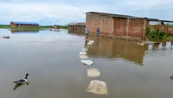 Gatumba : Les activités scolaires perturbées par les inondations